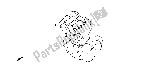 Todas as partes de Kit De Junta Eop-1 A do Honda CA 125 1997