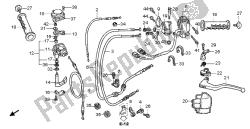 HANDLE LEVER & SWITCH & CABLE