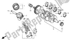 CRANKSHAFT & PISTON