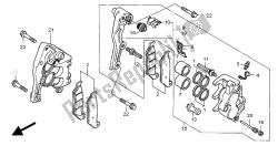 FRONT BRAKE CALIPER