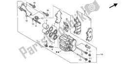 FRONT BRAKE CALIPER