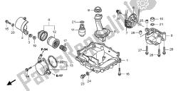 OIL PAN & OIL PUMP