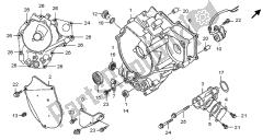 REAR CRANKCASE COVER