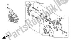 FRONT BRAKE CALIPER