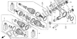 REAR KNUCKLE & REAR DRIVE SHAFT