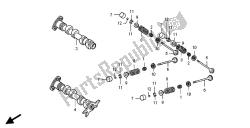 CAMSHAFT & VALVE