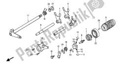 SHIFT DRUM & SHIFT FORK