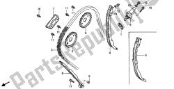 CAM CHAIN & TENSIONER