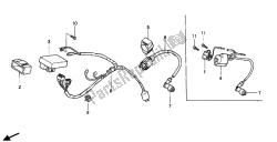 WIRE HARNESS & IGNITION COIL