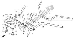 lidar com tubo e ponte superior