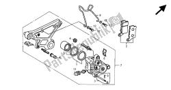 REAR BRAKE CALIPER