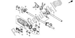 tambour de changement de vitesse