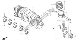 CRANKSHAFT & PISTON