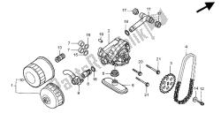 OIL FILTER & OIL PUMP