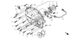 RIGHT CRANKCASE COVER