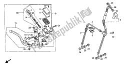 FR. BRAKE MASTER CYLINDER