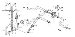 soupape de commande d'injection d'air