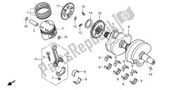 CRANKSHAFT & PISTON