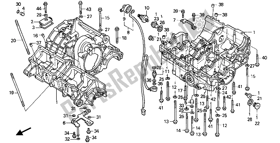 Wszystkie części do Korbowód Honda CBR 1000F 1987