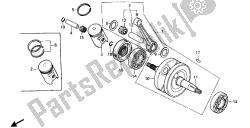 vilebrequin et piston