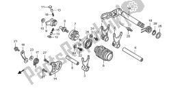 tambour de changement de vitesse