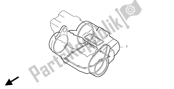 Todas las partes para Kit De Juntas Eop-2 B de Honda CBR 600F 1998