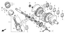 vilebrequin et piston