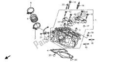 REAR CYLINDER HEAD