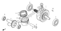 CRANKSHAFT & PISTON