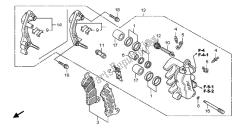 FRONT BRAKE CALIPER