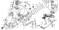 réservoir de carburant et pompe à carburant