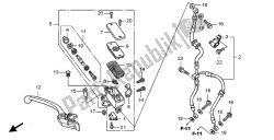 FR. BRAKE MASTER CYLINDER