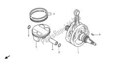 vilebrequin et piston