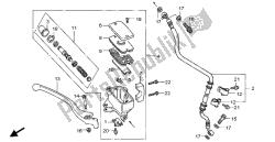 FR. BRAKE MASTER CYLINDER