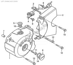 LEFT CRANKCASE COVER