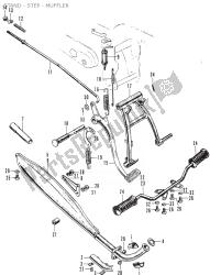 STAND - STEP - MUFFLER