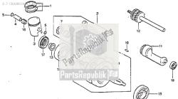 E-7 CRANKSHAFT-PISTON