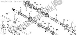 TRANSMISSION / SHIFT FORK