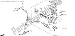 FRONT BRAKE MASTER CYLINDER