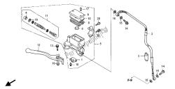 FR. BRAKE MASTER CYLINDER