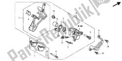 REAR BRAKE CALIPER