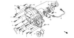 RIGHT CRANKCASE COVER