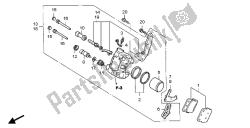 FRONT BRAKE CALIPER