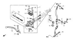 FR. BRAKE MASTER CYLINDER