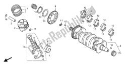 vilebrequin et piston