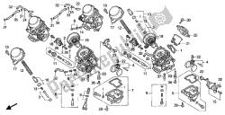 CARBURETOR (COMPONENT PARTS)