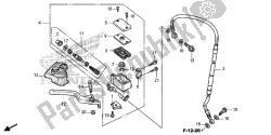 FRONT BRAKE MASTER CYLINDER