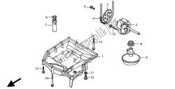 OIL PAN & OIL PUMP