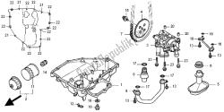 OIL PAN & OIL PUMP