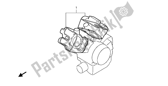 Todas las partes para Kit De Juntas Eop-1 A de Honda VT 600 CM 1991